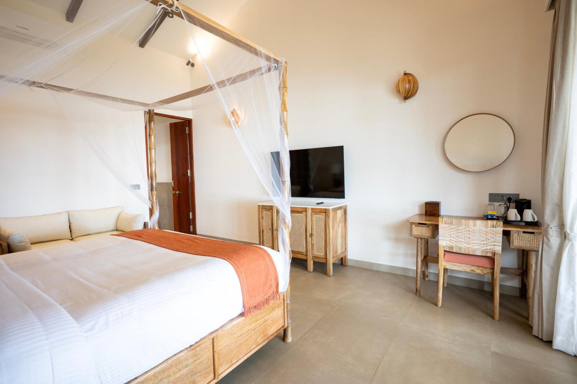 Palma Beach Resort Mandrem Eksteriør billede