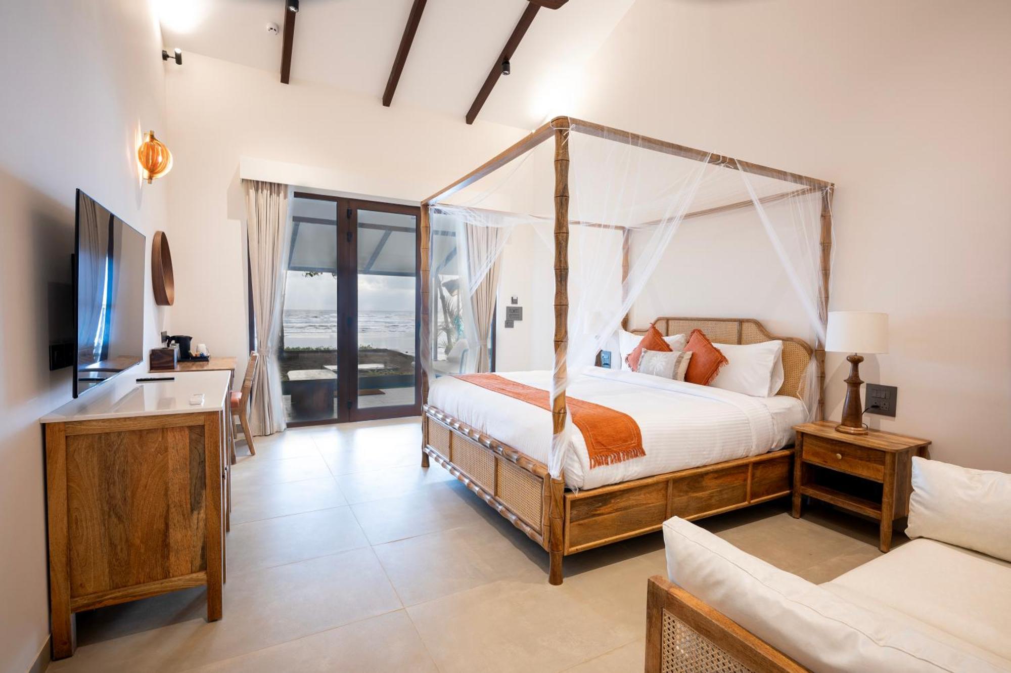 Palma Beach Resort Mandrem Eksteriør billede