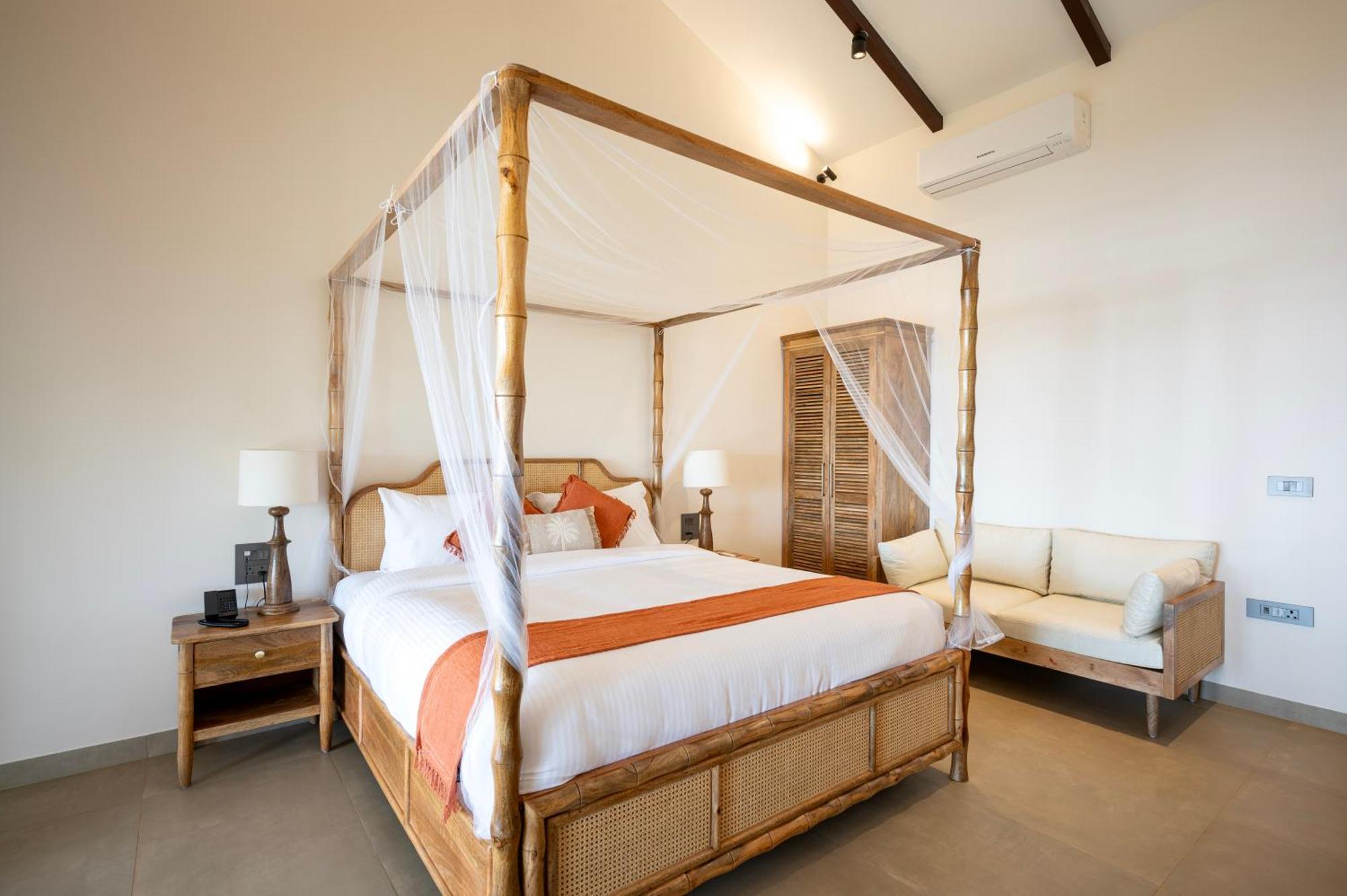 Palma Beach Resort Mandrem Eksteriør billede