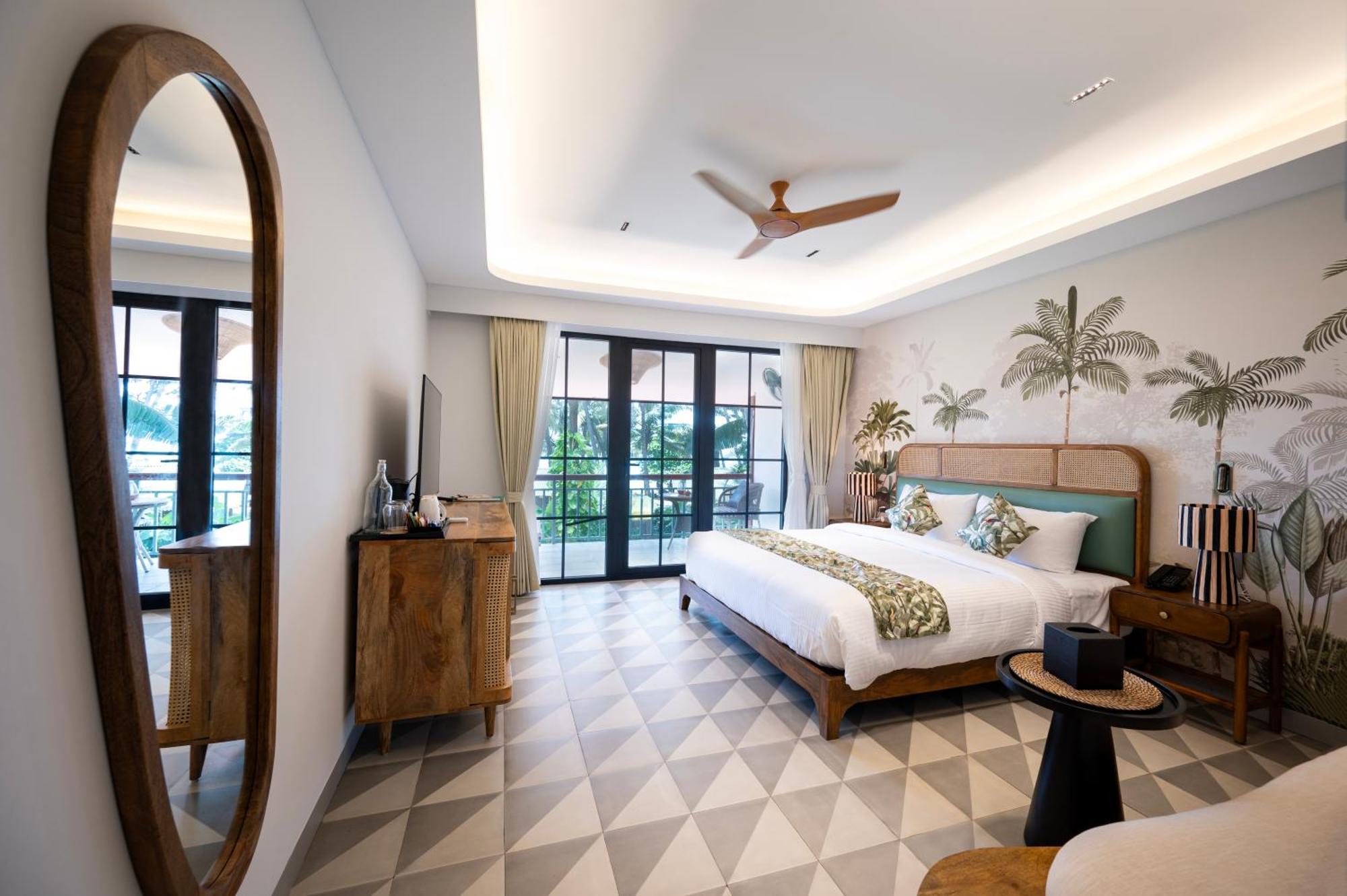 Palma Beach Resort Mandrem Eksteriør billede