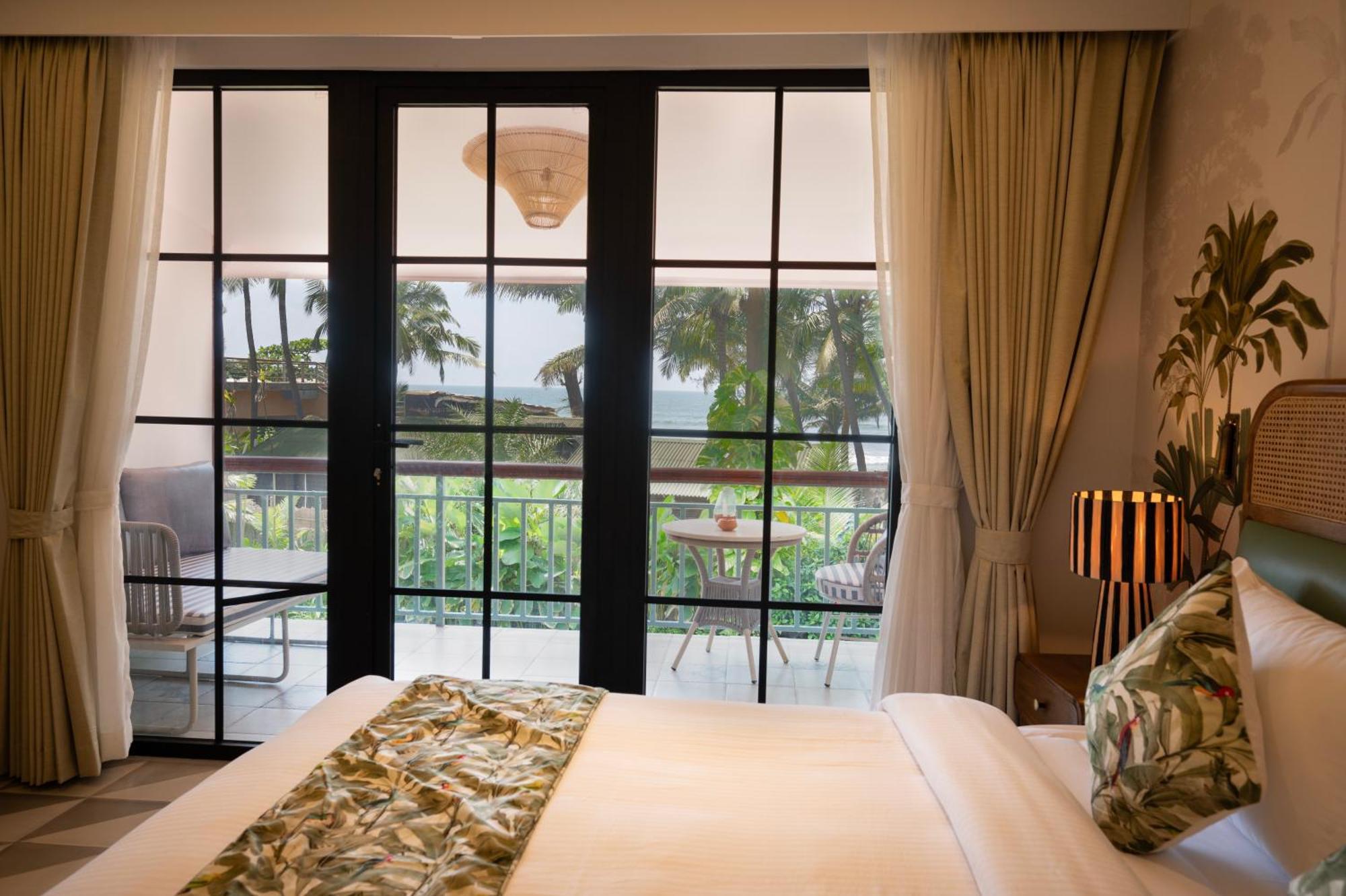 Palma Beach Resort Mandrem Eksteriør billede