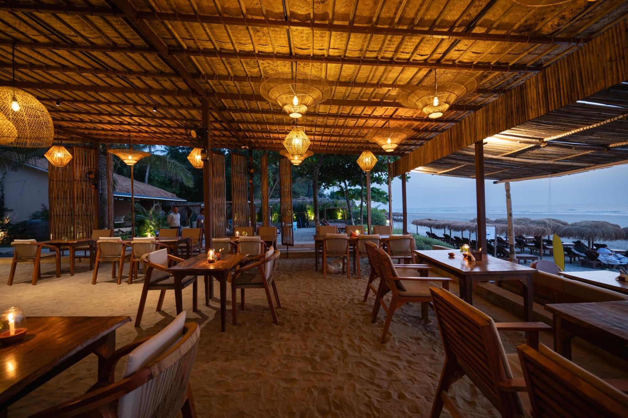 Palma Beach Resort Mandrem Eksteriør billede