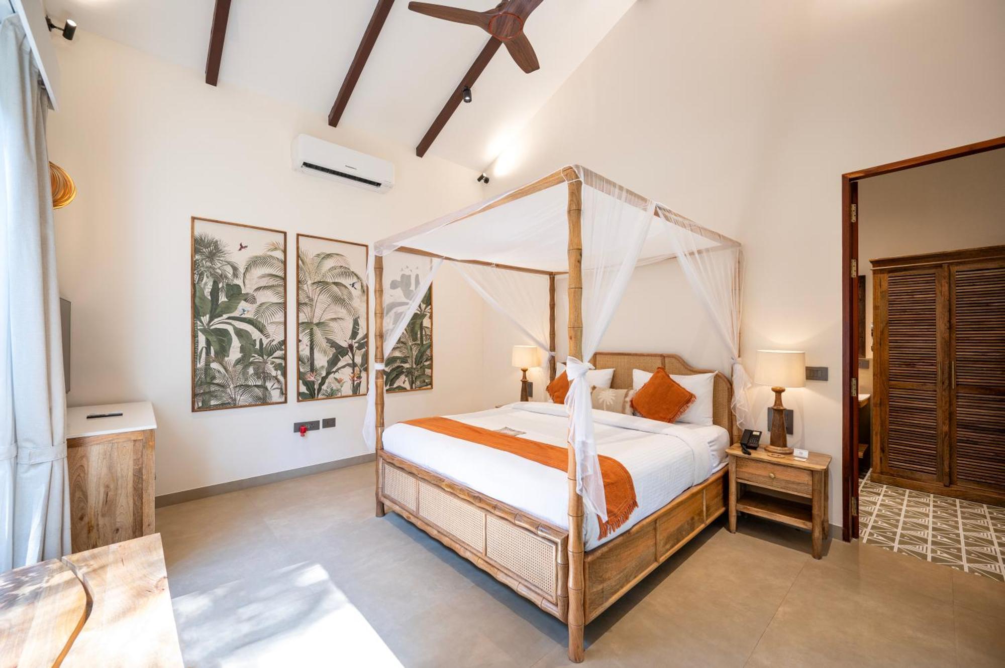 Palma Beach Resort Mandrem Eksteriør billede