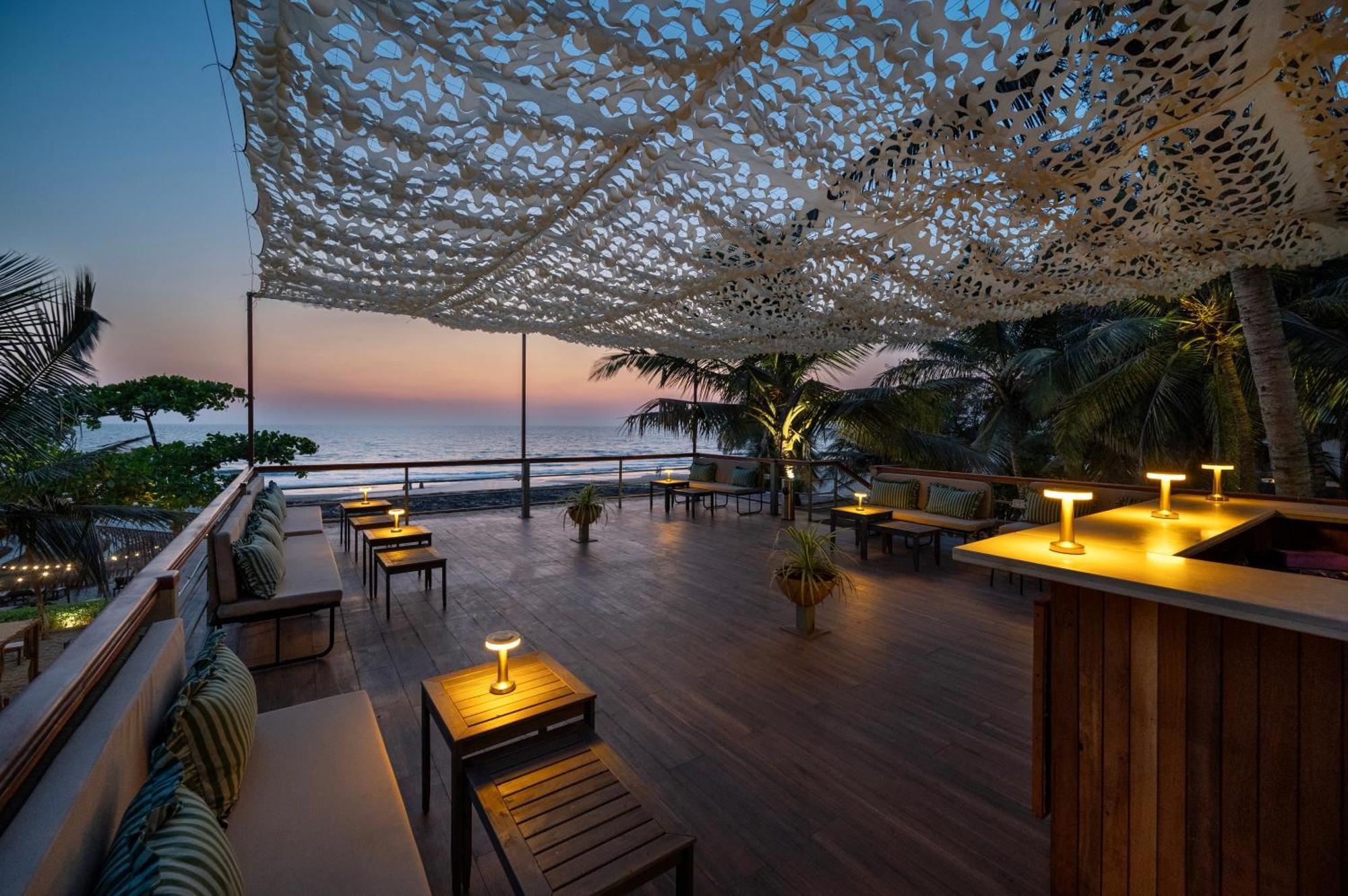 Palma Beach Resort Mandrem Eksteriør billede