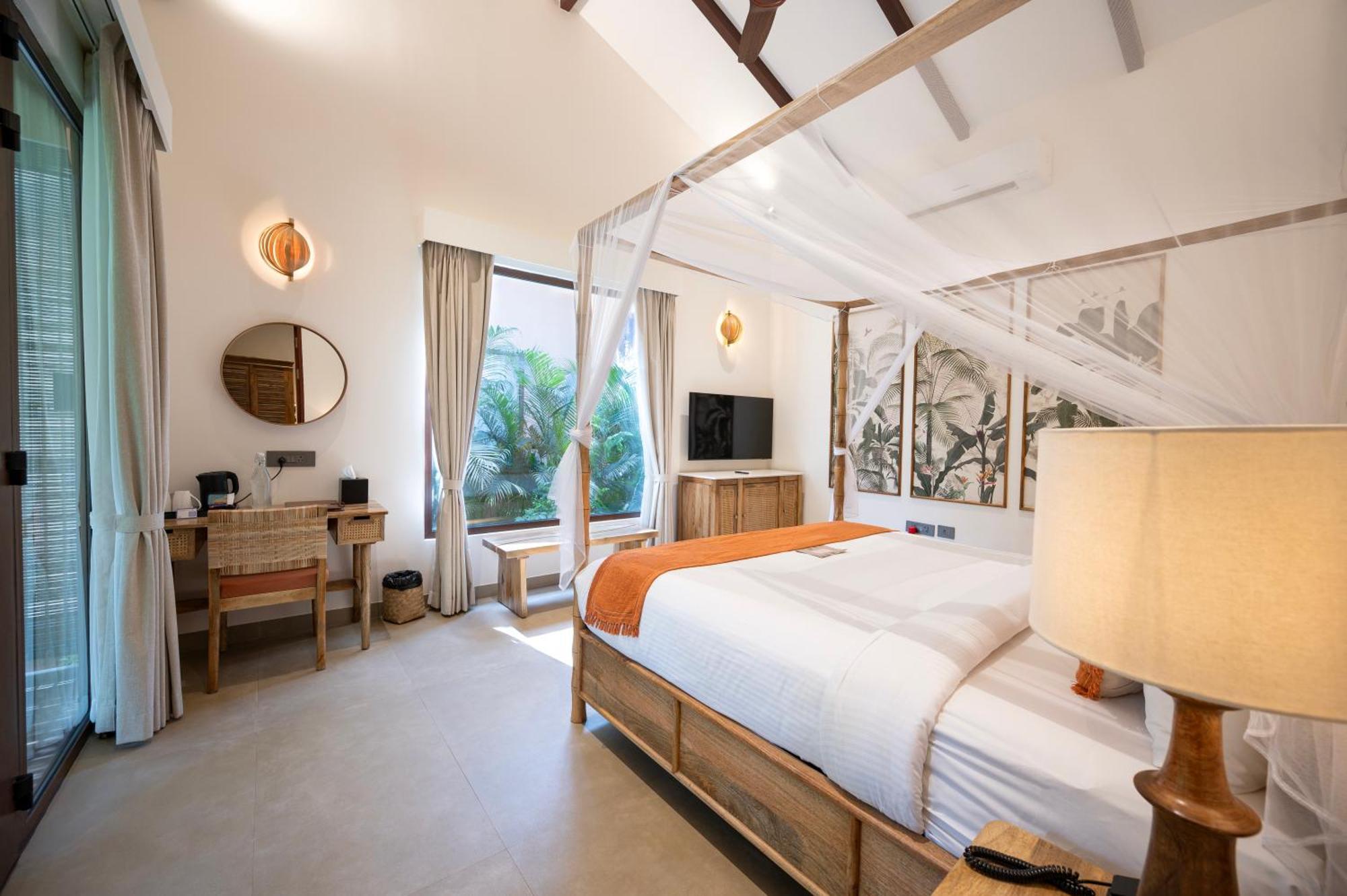 Palma Beach Resort Mandrem Eksteriør billede